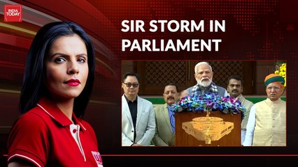 Opposition vs government showdown over SIR debate in Sansad