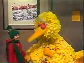 Christmas Eve on Sesame Street VHS (1978) [1987 VHS]