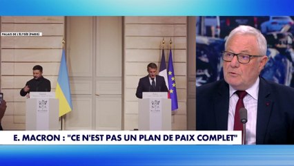 Général Bruno Clermont : «La priorité de l'Ukraine aujourd'hui, c'est sa souveraineté.»