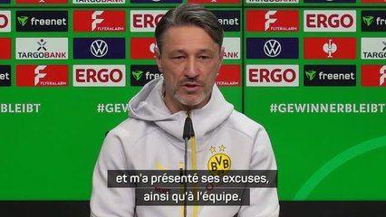 Dortmund - Kovac : "Guirassy est venu me voir de sa propre initiative et m'a présenté ses excuses"