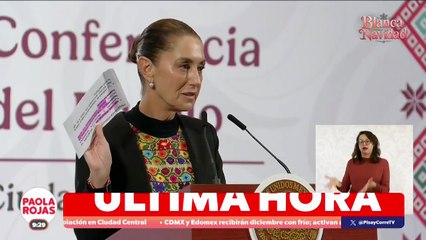 Sheinbaum confirma rescate de dos agentes privados de libertad en Jalisco | DPC con Paola Rojas