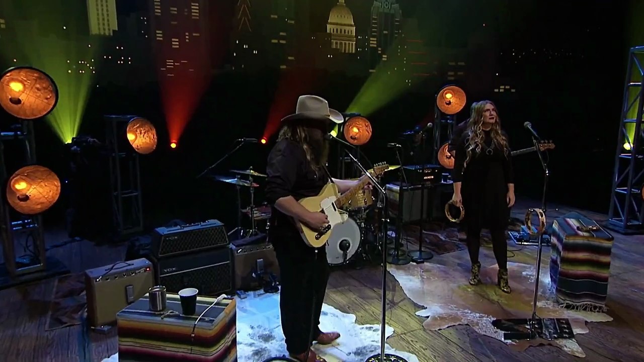 Hard Livin' - Chris Stapleton (live)