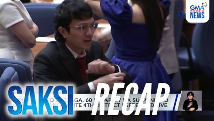 Saksi: (Part 2) Cong. Kiko Barzaga, 60 na araw na suspendido; Deliberasyon sa proposed 2026 national budget; LPA sa labas ng PAR