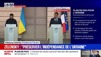 "La Russie a tant de fois déjà violé ses promesses", affirme Volodymyr Zelensky