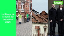 Le Récap' de ce lundi 1er décembre 2025
