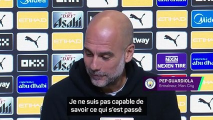 Pep Guardiola esquive les questions sur la mentalité des Citizens