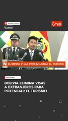 Bolivia elimina visas a extranjeros para potenciar el turismo
