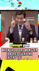 WHEN THE DOORS MONSTER IGNORES EVERYONE EXCEPT YOU😭🥺 #ROBLOX #ROBLOXRANT #TRENDING
