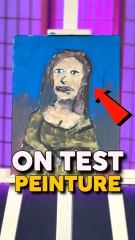 ON A FAIS 6 TABLEAUX SANS AUCUNE EXPÉRIENCE !