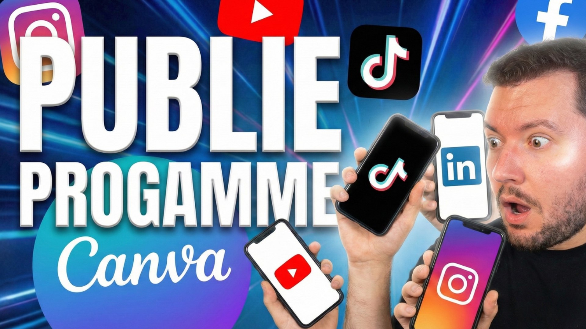 Publier, Planifier, Programmer sur ses réseaux avec Canva