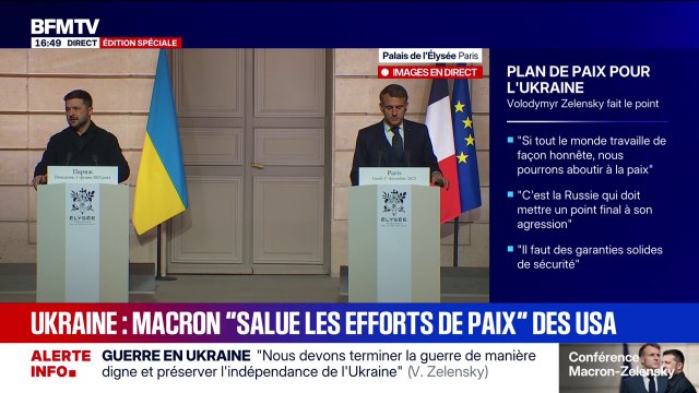 La question territoriale est la plus difficile , déclare Volodymyr Zelensky à propos des négociations de paix