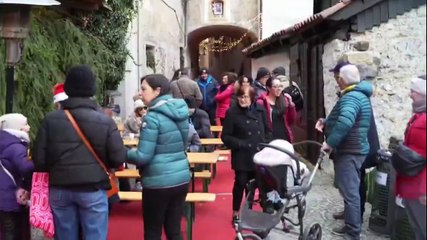 Cimego, il Gran Ballo delle Streghe, momento fortemente simbolico del Mercatino di Natale