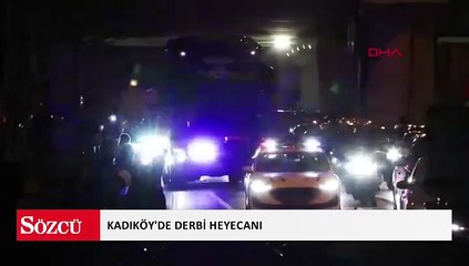 Kadıköy'de derbi heyecanı