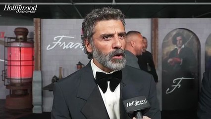 Oscar Isaac Says Guillermo del Toro Set the Tone While Filming 'Frankenstein' | THR Video
