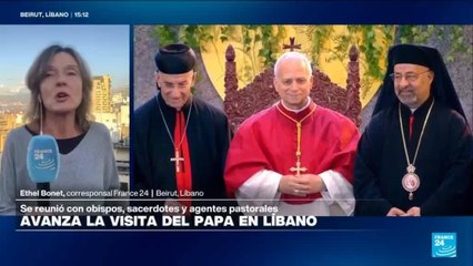Informe desde Beirut: agenda del papa León XIV en su segudo día en Líbano