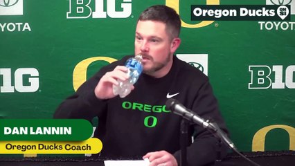 Oregon Ducks discuss their teams potential for CFP