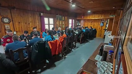 Chef of Antarctica Episode 8 Engsub