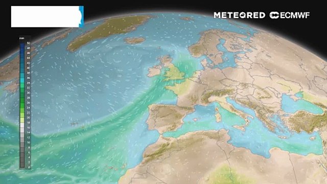 Fiumi atmosferici verso il Meridione. Possibili piogge intense nella seconda parte della settimana