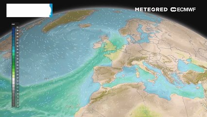 Fiumi atmosferici verso il Meridione. Possibili piogge intense nella seconda parte della settimana