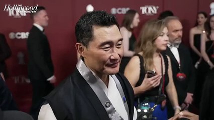 Daniel Dae Kim Reveals Special Part of Acting in 'Yellow Face' on Broadway | Tony Awards 2025