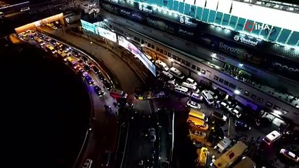 Fenerbahçe derbi için stada ulaştı