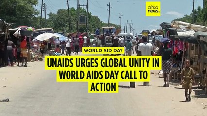 UNAIDS urges global unity in World AIDS Day call to action