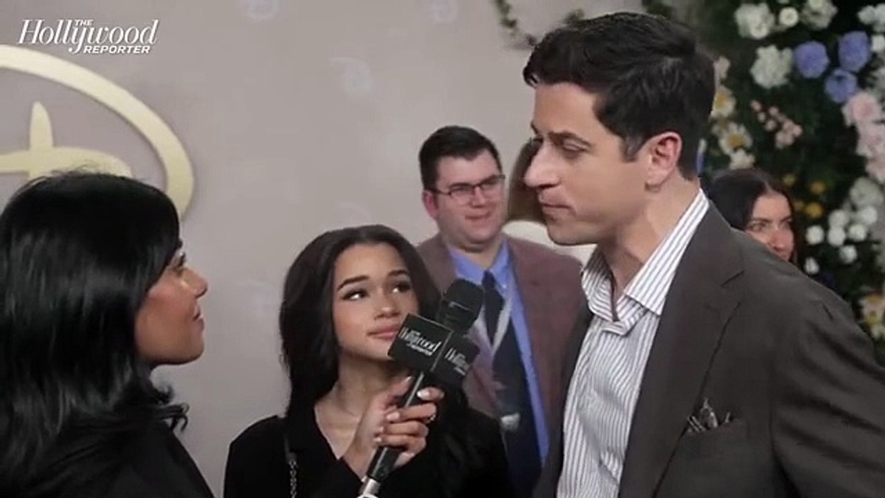 David Henrie & Janice LeAnn Brown Talk Working With Selena Gomez on 'Wizards Beyond Waverly Place' | Disney Upfronts 2025