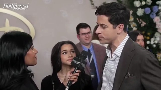 David Henrie & Janice LeAnn Brown Talk Working With Selena Gomez on 'Wizards Beyond Waverly Place' | Disney Upfronts 2025