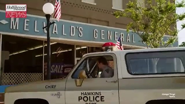 David Harbour Thought His 'Stranger Things' Character Would Die in Season 1 | THR News Video