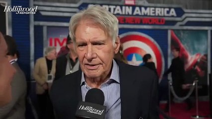 Harrison Ford on the Opportunity to Join the MCU With 'Captain America: Brave New World' | THR Video
