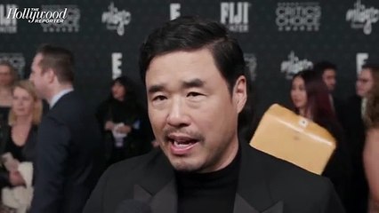 Randall Park Dishes on New Shonda Rhimes Show 'The Residence' | Critics Choice Awards 2025