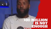 Odell Beckham Jr. talks about the struggles of a 100 million dollar contract