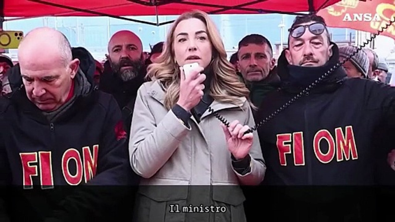 Salis sull'Ex Ilva: "Cosa fa lo Stato se non ci sono investitori?"