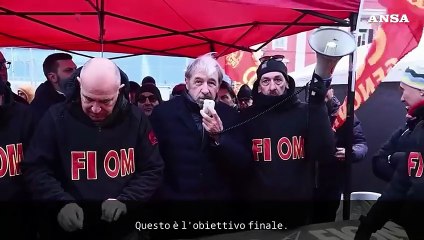 Bucci sull'Ex Ilva: "Gara? Se compratore non c'e', acquisizione statale"