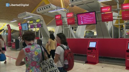 Iberia amplía un mes más la cancelación de todos sus vuelos a Venezuela