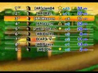 Mario Kart Wii [AR] vs [WB]