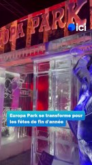 Nouveautés hiver Europa Park