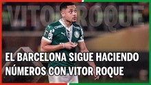 El Barcelona sigue haciendo números con Vitor Roque
