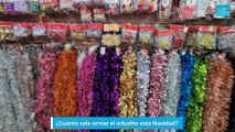 ¿Cuánto sale armar el arbolito esta Navidad?