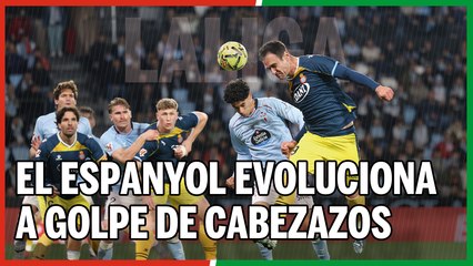El Espanyol evoluciona a cabezazos