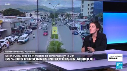 Lutte contre le VIH : 65% des personnes infectées en Afrique