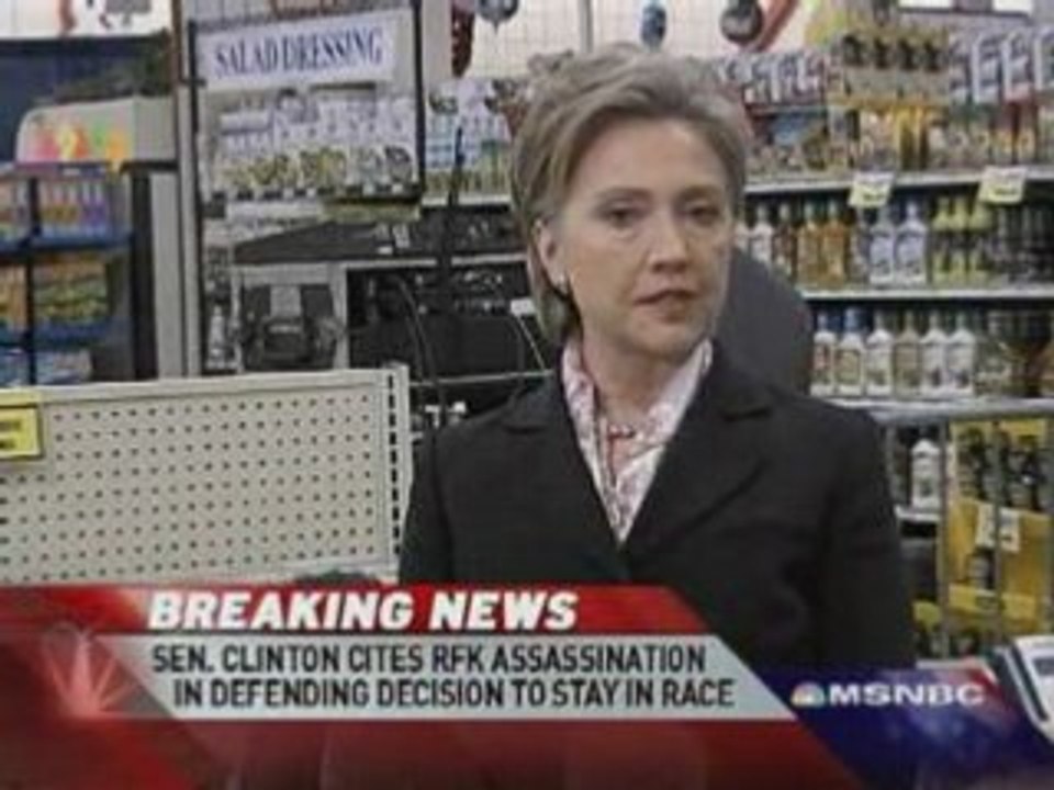 Clinton assassinat que s'est-il passé MSNBC