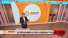 Le rechazaron el permiso de construcción para la casa de playa a Griselda Siciliani y Luciano Castro