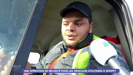 Une opération de contrôle des véhicules utilitaires à Woippy