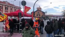 Ex Ilva, a Genova proteste e blocco stradale contro il 