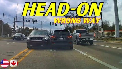 NEW Car Crash Compilation | USA & Canada - Dec 1, 2025