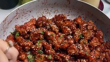 Honey garlic chicken