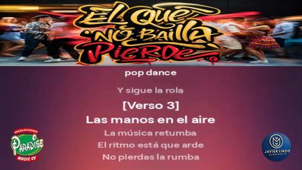 EL QUE NO BAILA PIERDE POR JAVIER LINDO M.