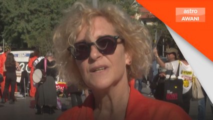 Rakyat Israel protes permohonan pengampunan Netanyahu