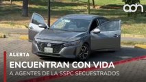 🚨¡Última Hora! Encuentran con vida a los agentes de la SSPC secuestrados